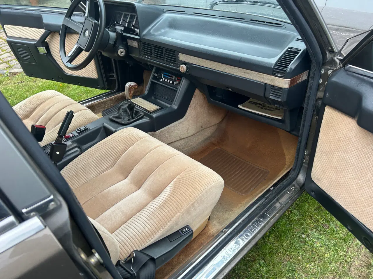 Billede 13 - Alfa Romeo 6, 2,5 5-cyl diesel 1984 