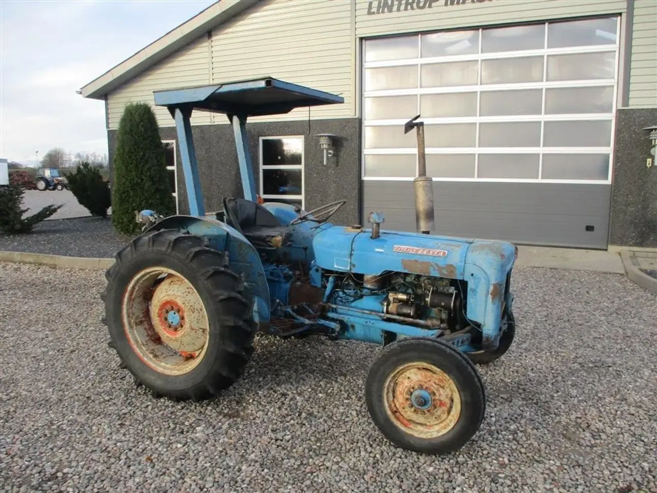 Billede 10 - Fordson Dexta 3cyl diesel
