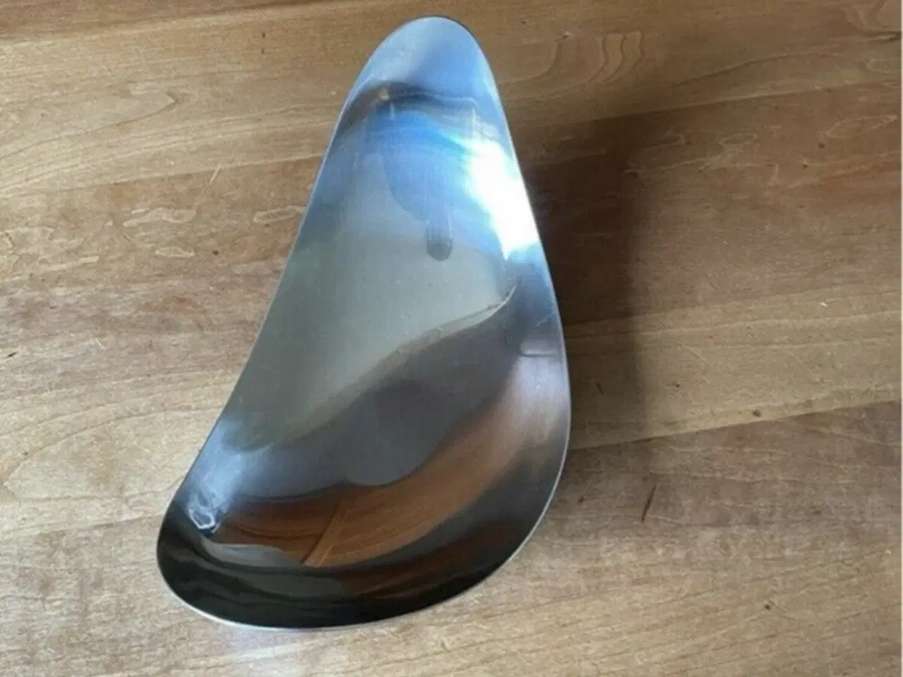 Billede 3 - Smukt Georg Jensen fad i rustfrit stål
