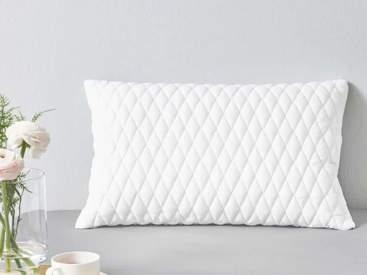 Billede 3 - Puder 2 stk. 60 x 40 x 14 cm memoryskum