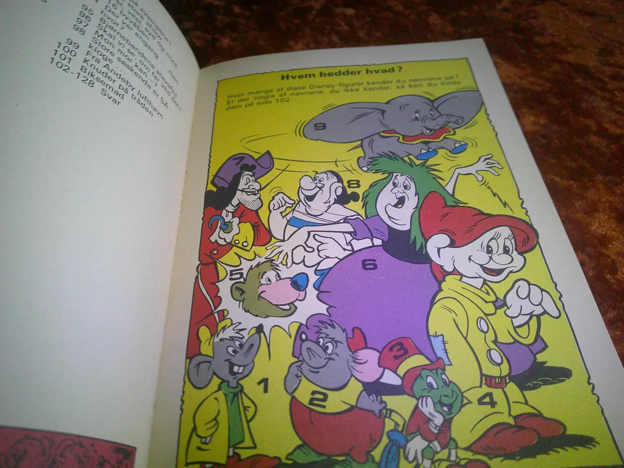 Billede 3 - Anders Ands Hvem Ved Hvad, Disney