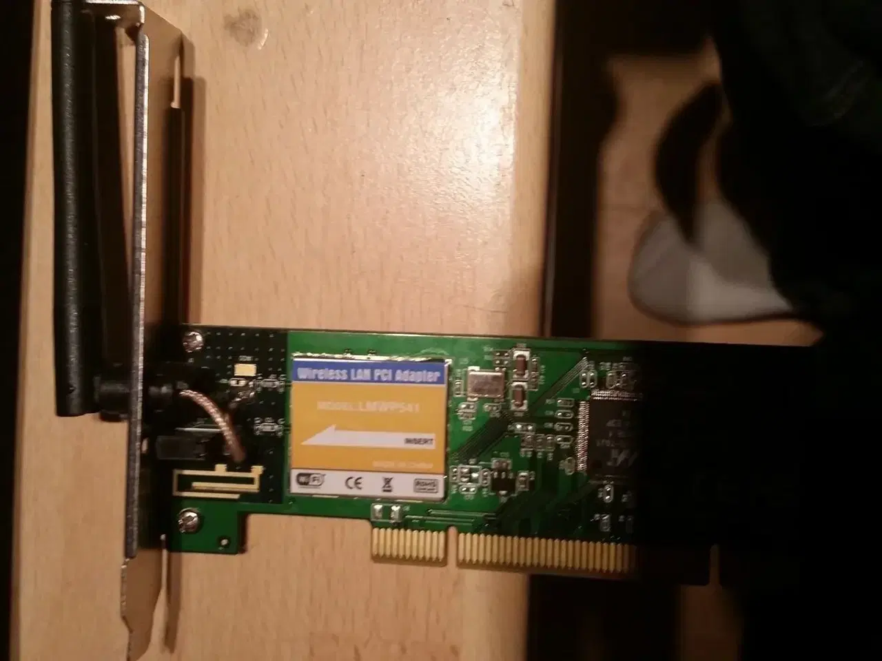 Billede 1 - 802.11g 54Mbps Wireless LAN PCI Adapter