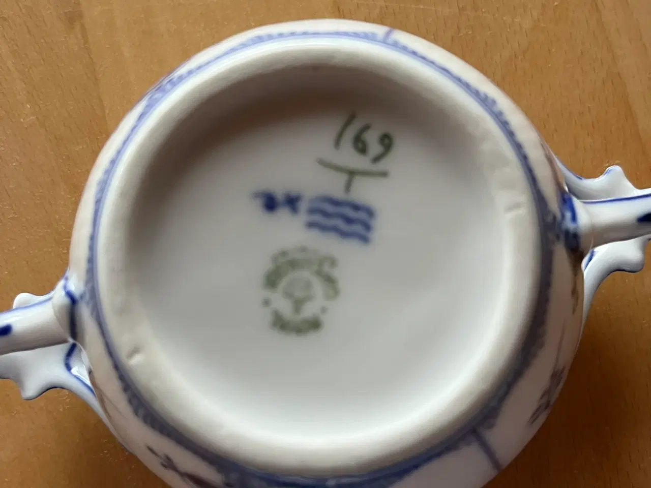 Billede 7 - Kgl. Porcelæn Musselmalet
