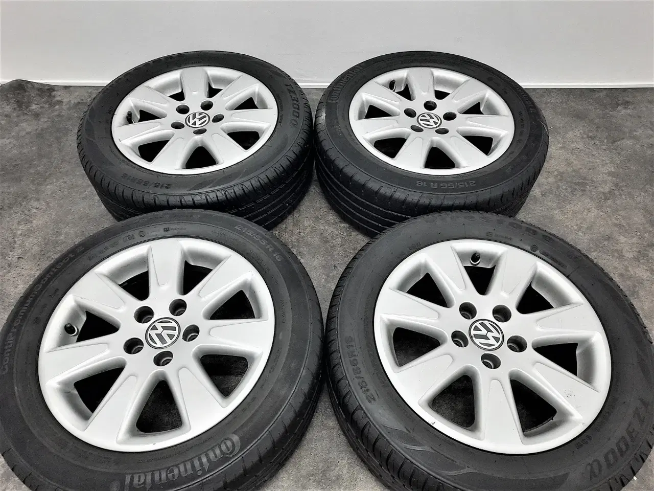 Billede 5 - 5x112 16" ET45 VW sommersæt