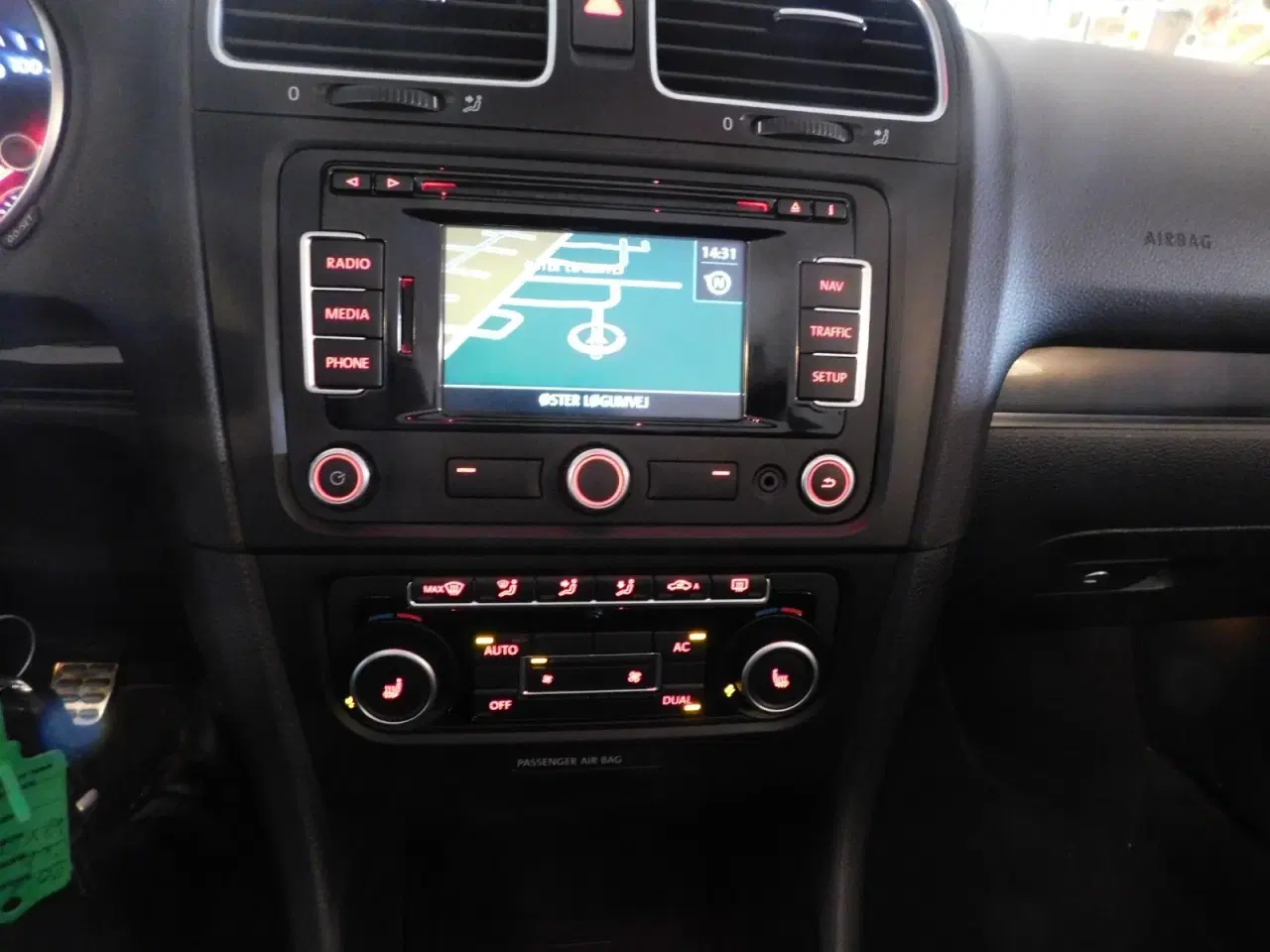 Billede 8 - VW Golf VI 1,6 TDi 105 Cabriolet BMT
