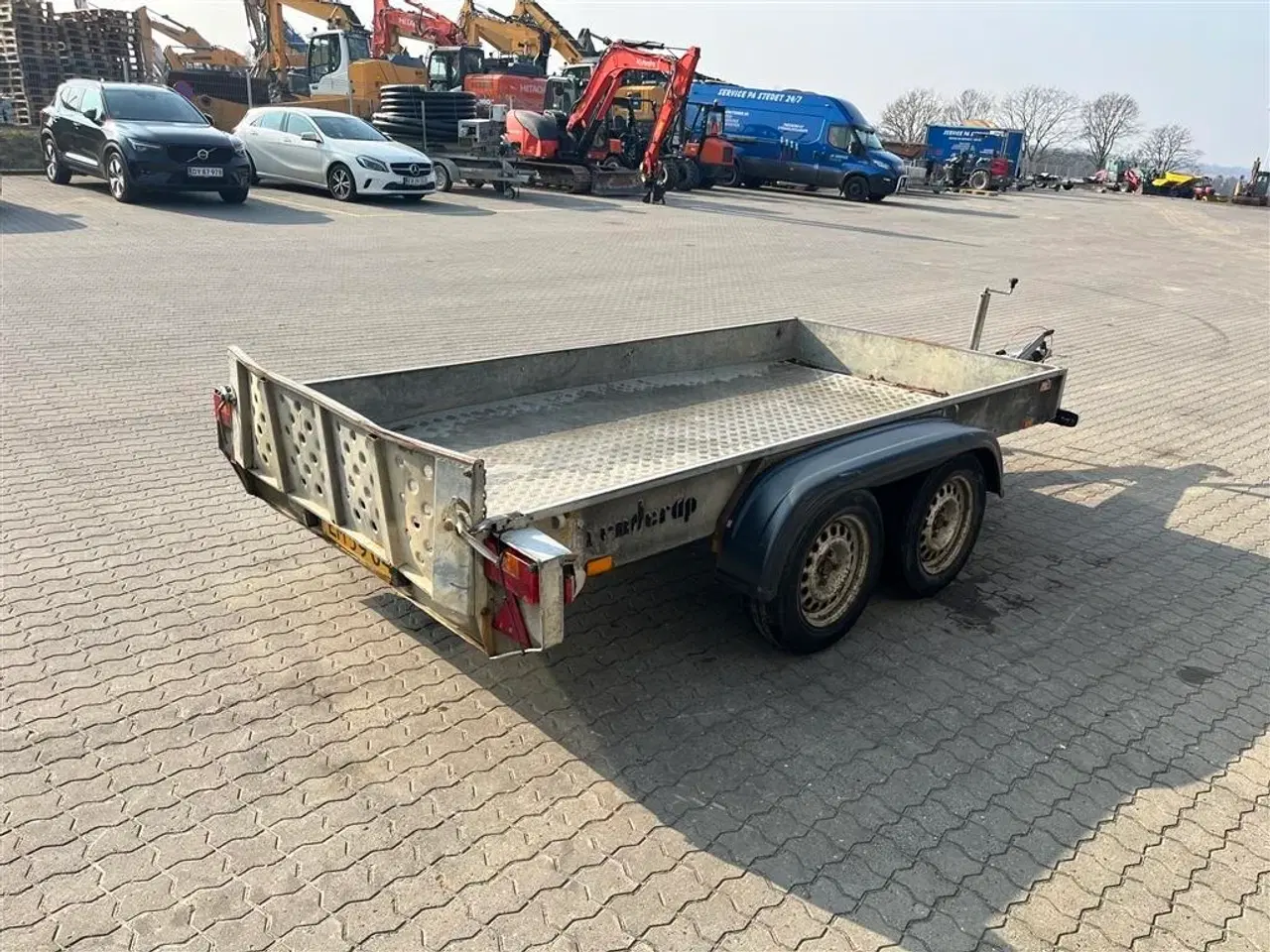 Billede 11 - Brenderup GD 2500kg vippelads trailer