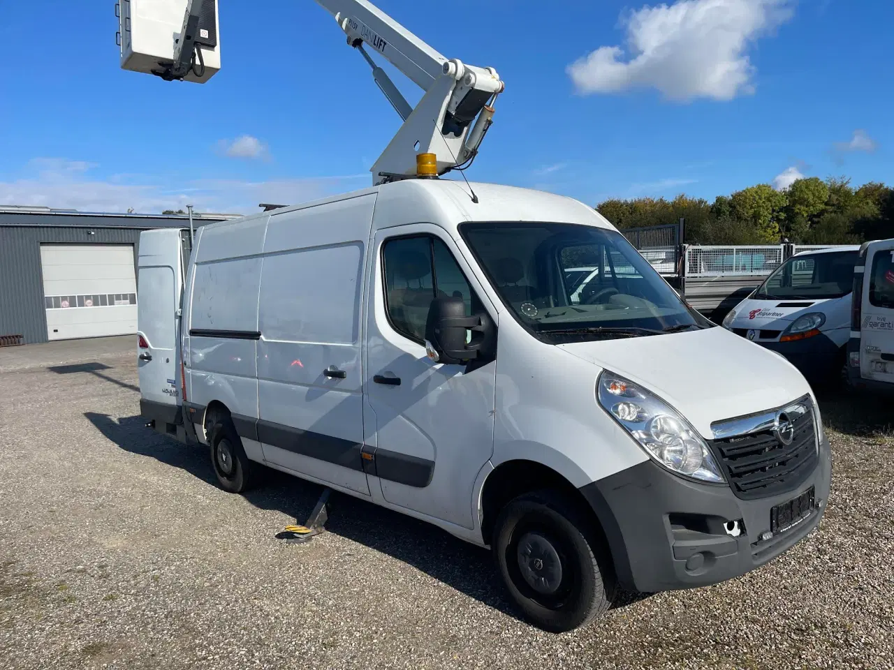 Billede 2 - Opel Movano liftbil