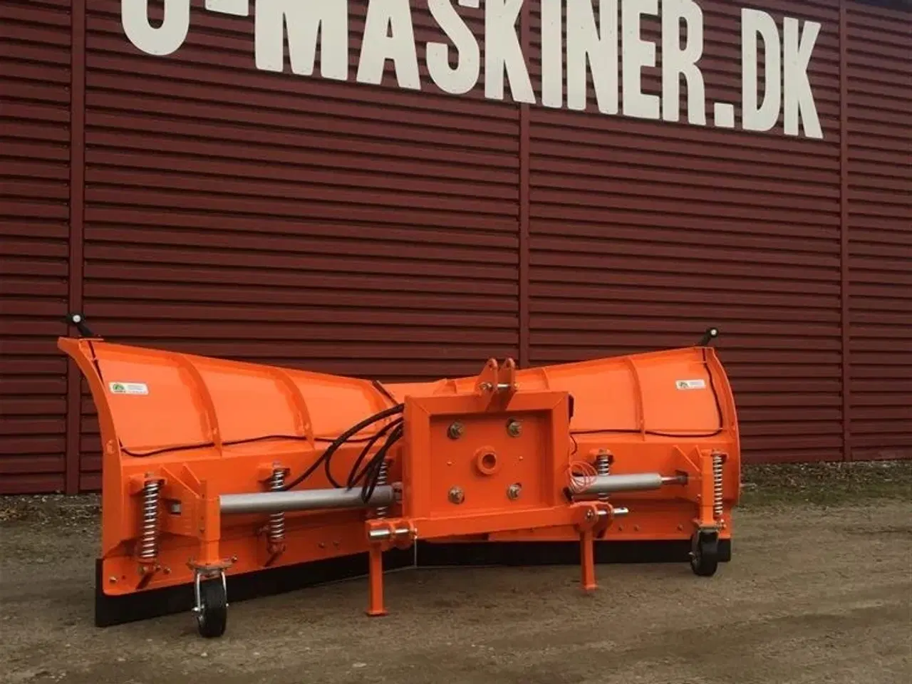 Billede 1 - J-Maskiner Kombiplov 320