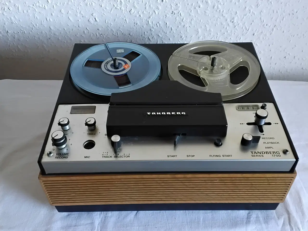 Billede 3 - Tandberg 4 spors spolebåndoptager S1700 +tilbehør 