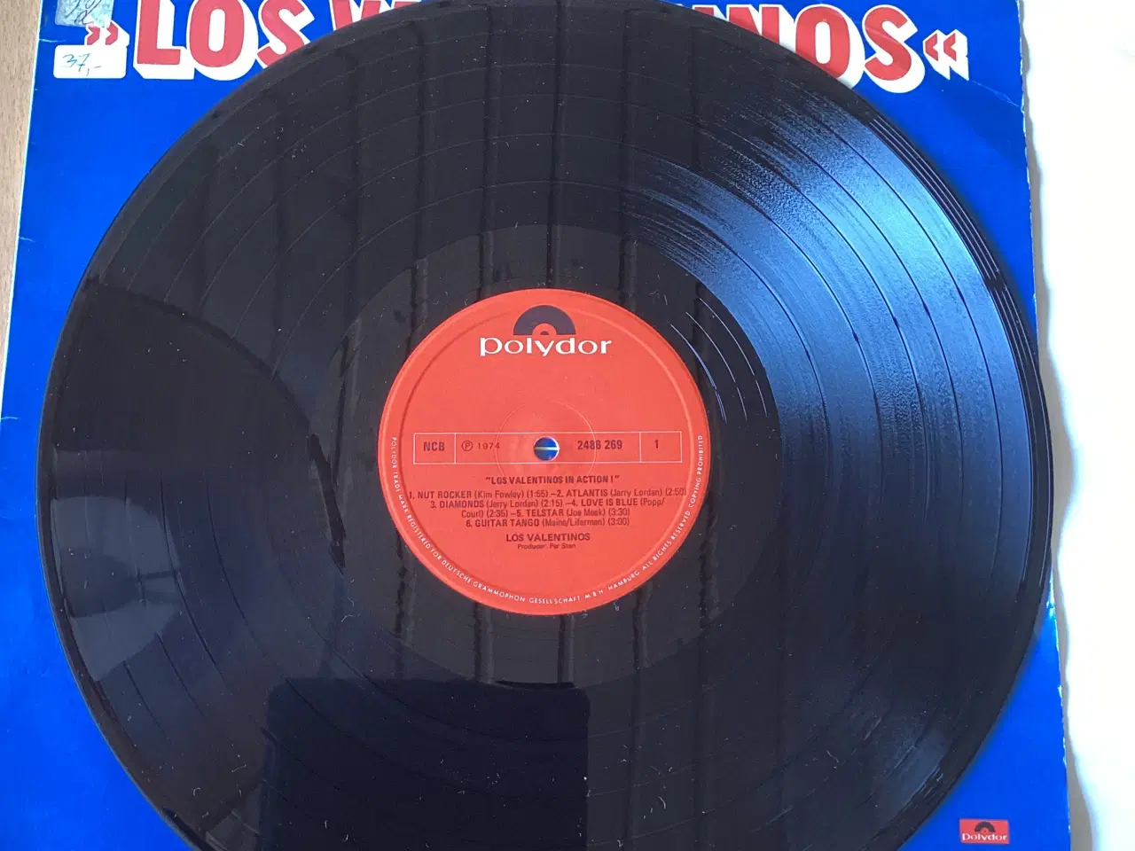 Billede 2 - Lp - Bud modtages