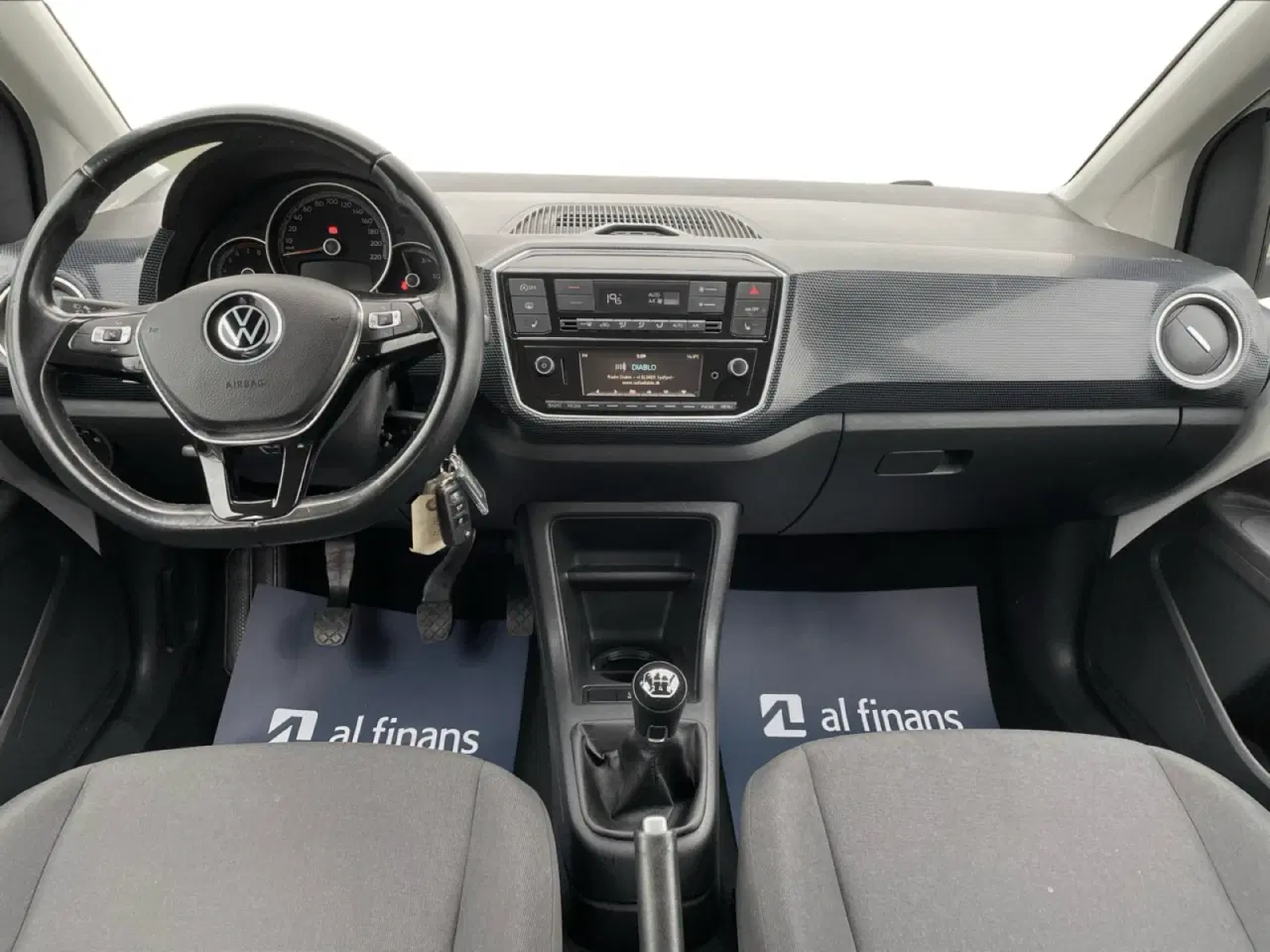Billede 4 - VW up 1,0 MPI Move Up! 60HK 5d