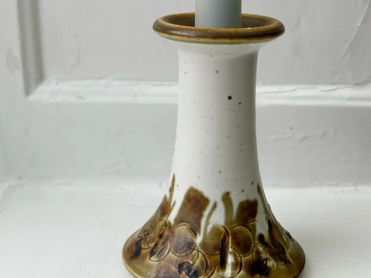 Billede 3 - Hanne Stentøj, keramikstage m brune detaljer