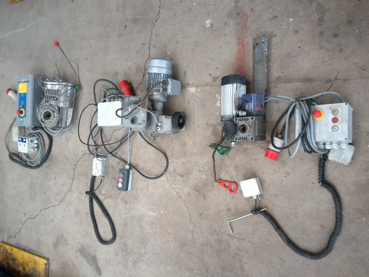 Billede 1 - porthejs/automatik til industriporte.