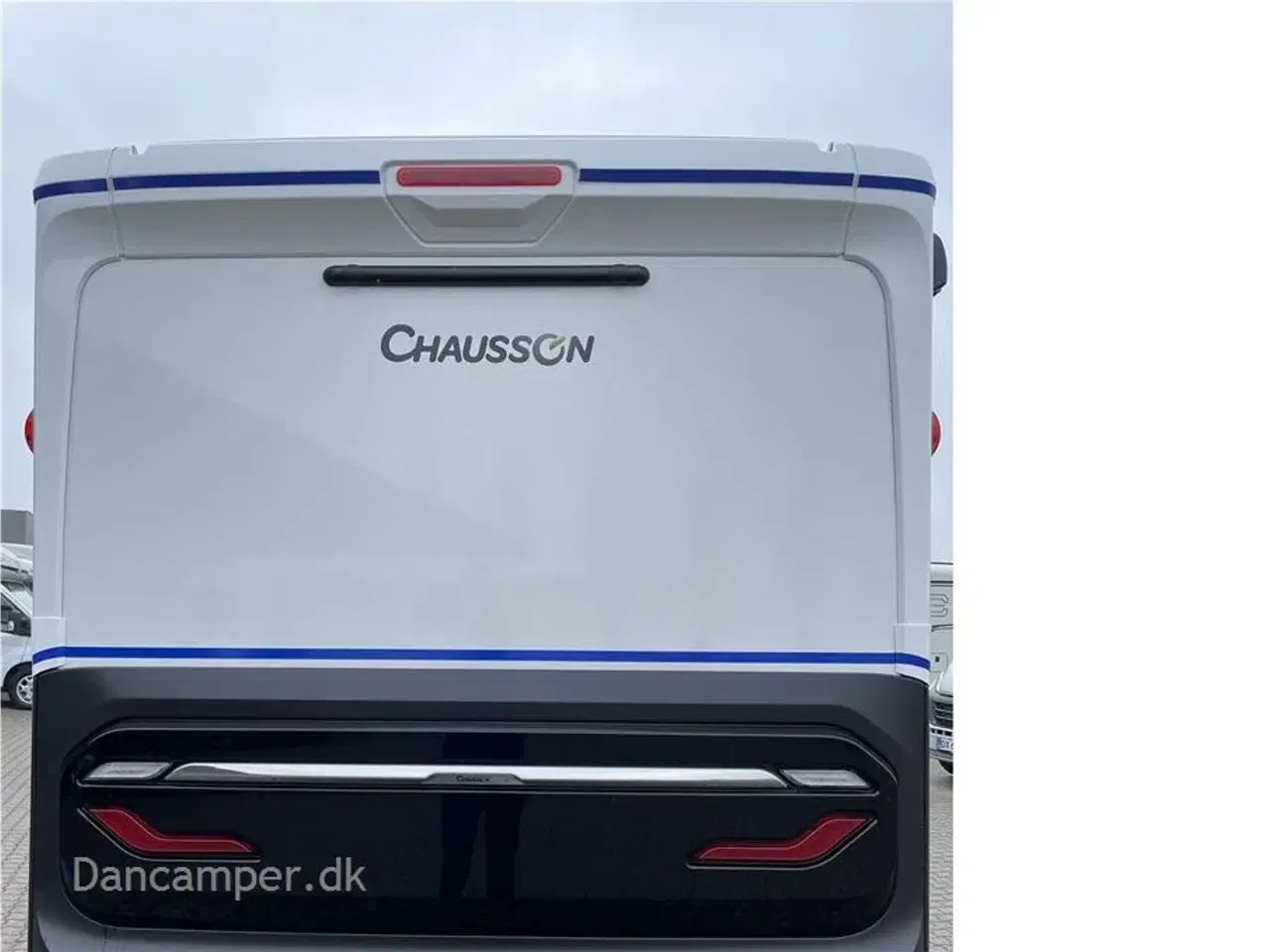 Billede 3 - 2024 - Chausson X550   Top moderne kvalitets-autocamper. Med stor Lounge og siddegruppe, sænkeseng,