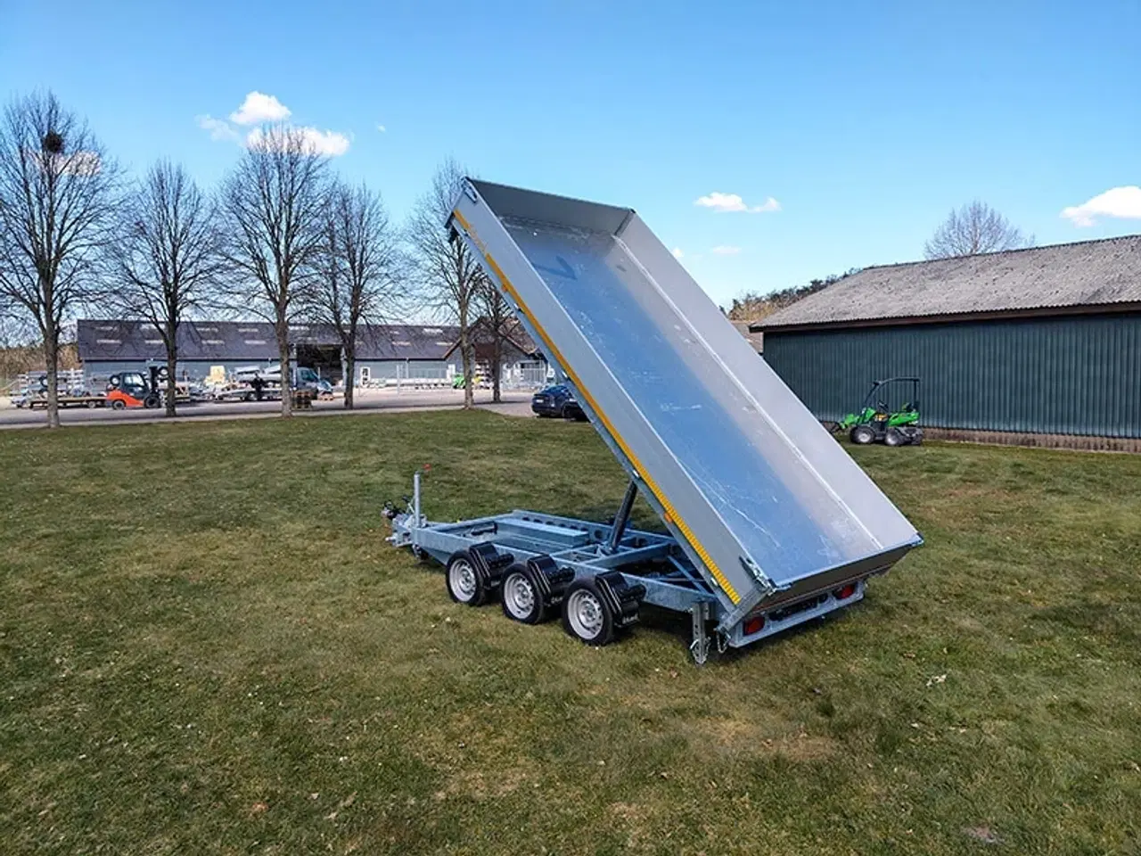 Billede 2 - EDUARD trailer 4020-3500.63 EL tip TR3