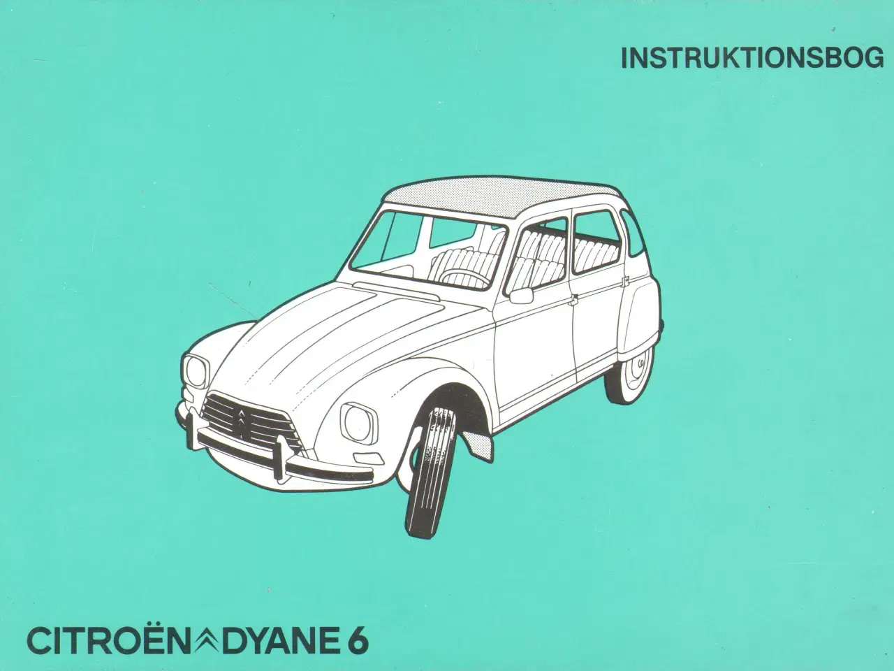 Billede 3 - Citoen Dyane bog