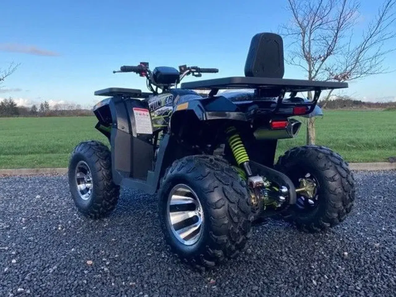 Billede 5 -  Hunter 200 samlet 