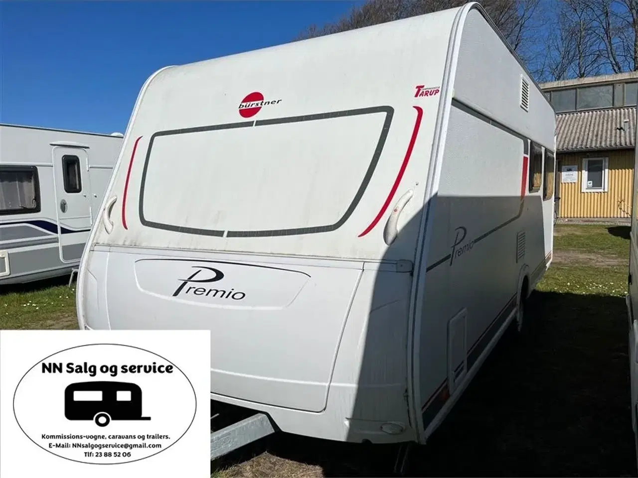 Billede 2 - 2017 - Bürstner Premio 460 TS   Meget velholdt campingvogn