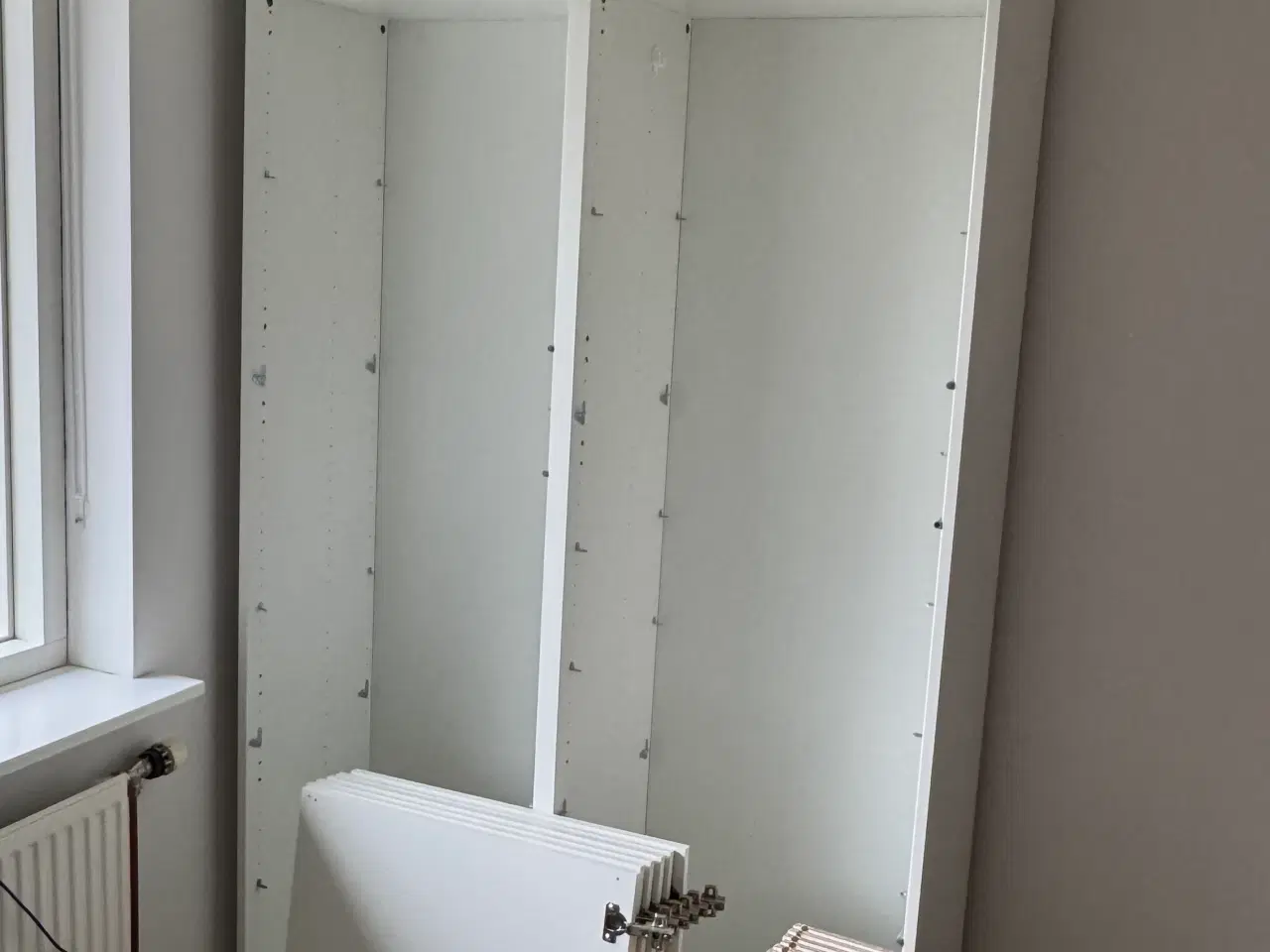 Billede 2 - IKEA Bestå dobbeltskab + overskab