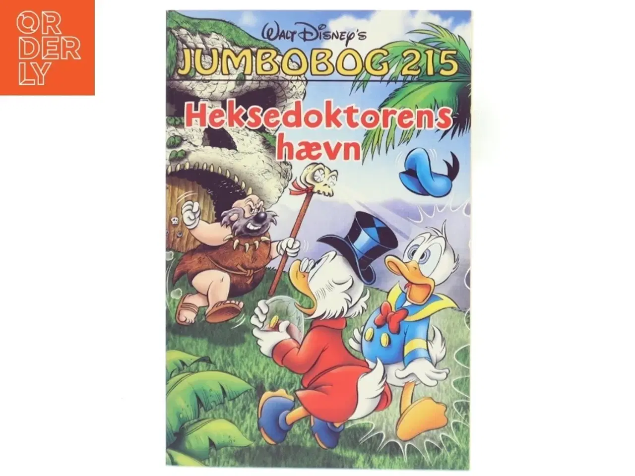 Billede 1 - Jumbobog 215: Heksedoktorens hævn af Walt Disney (Bog)