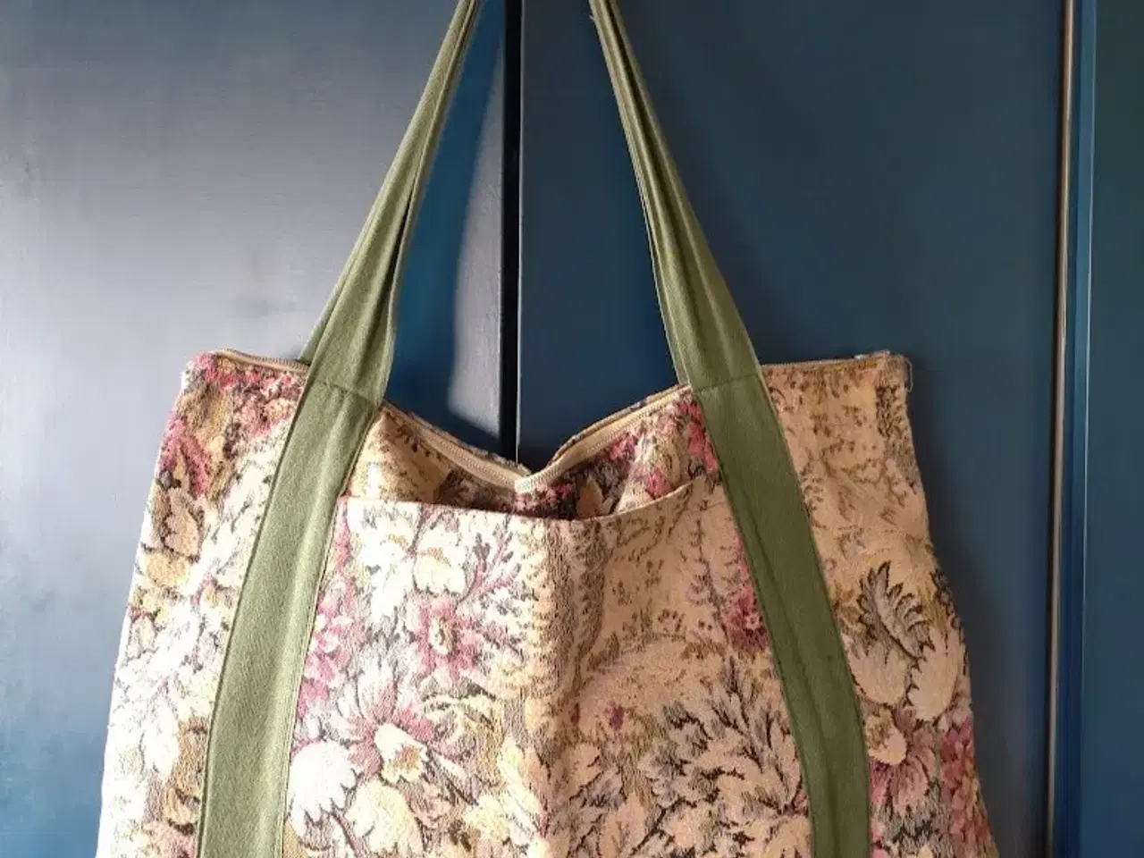 Billede 1 - GOBELINTASKE - shopper og meget mere