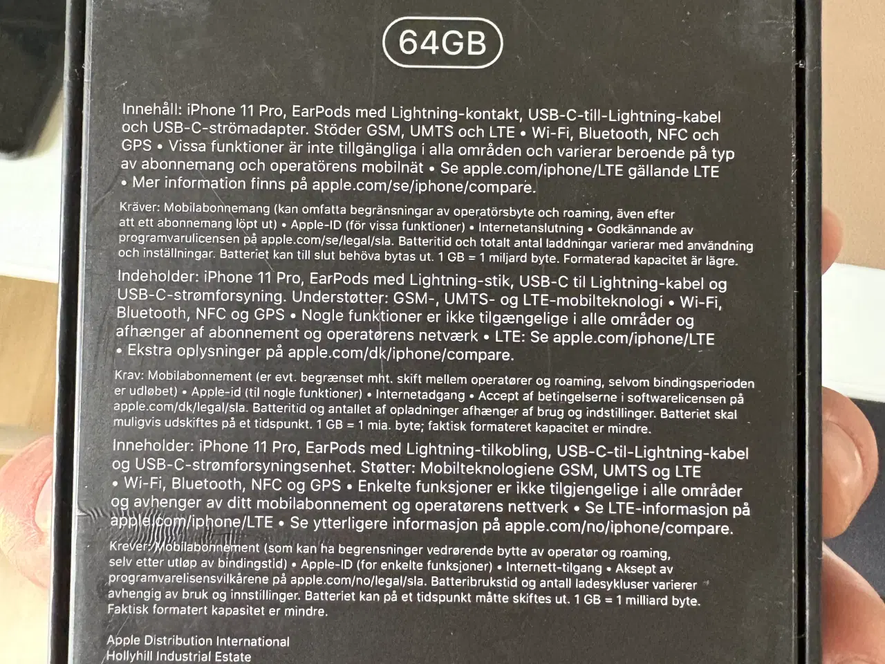 Billede 6 - iPhone 11 Pro – 64 GB – God stand