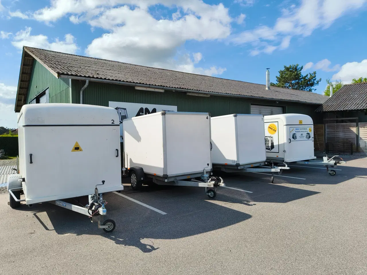 Billede 1 - Cargotrailer / Flyttetrailer Udlejes 