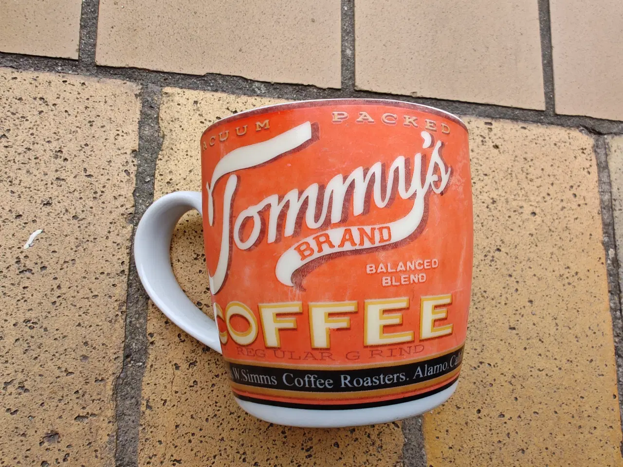 Billede 1 - Coffee Tommy's Brand Krus Kop