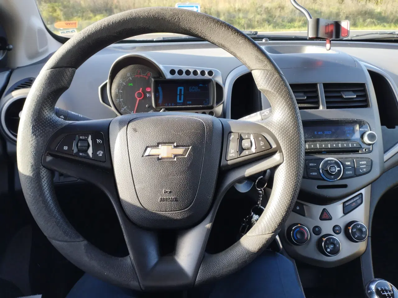 Billede 5 - Chevrolet Aveo 1,2 LT ECO (Opel Corsa)