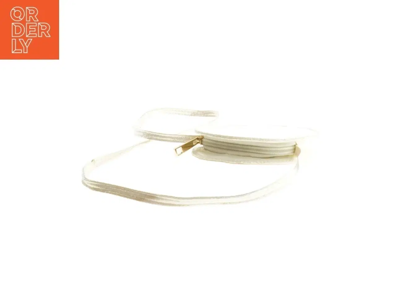 Billede 4 - Lille rund skuldertaske (str. 13 x 2 cm)