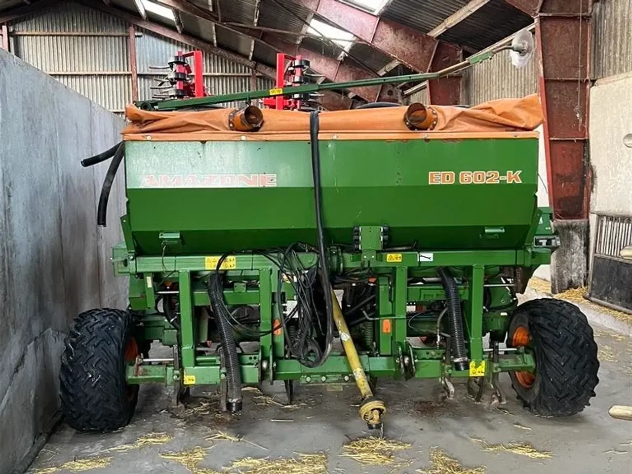 Billede 1 - Amazone ED 602 - K