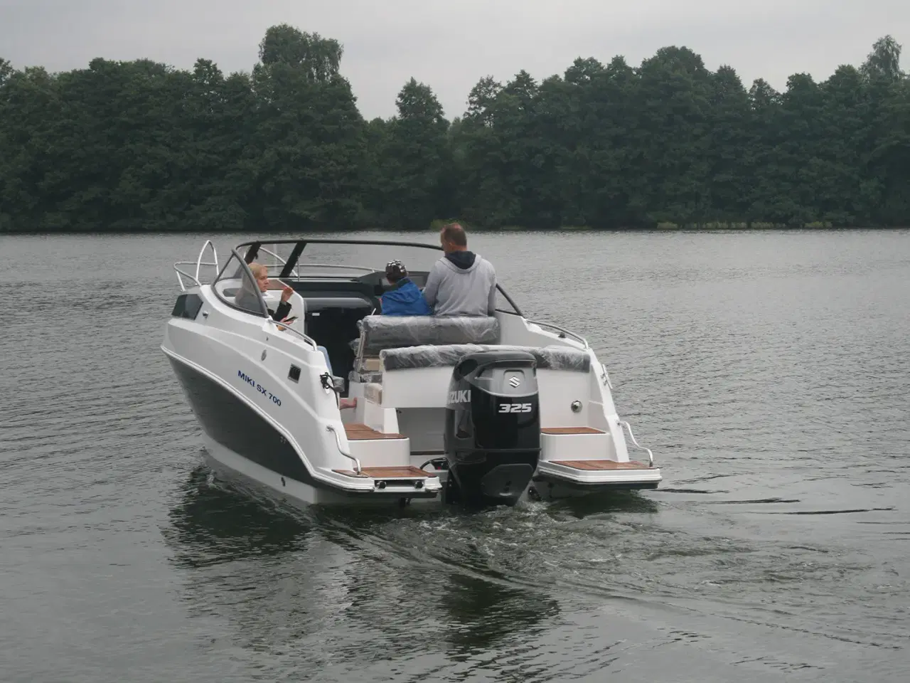 Billede 4 - MIKI SX700 daycruiser
