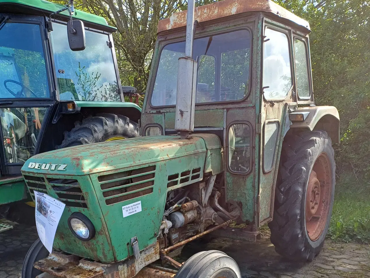 Billede 1 - Deutz traktor 