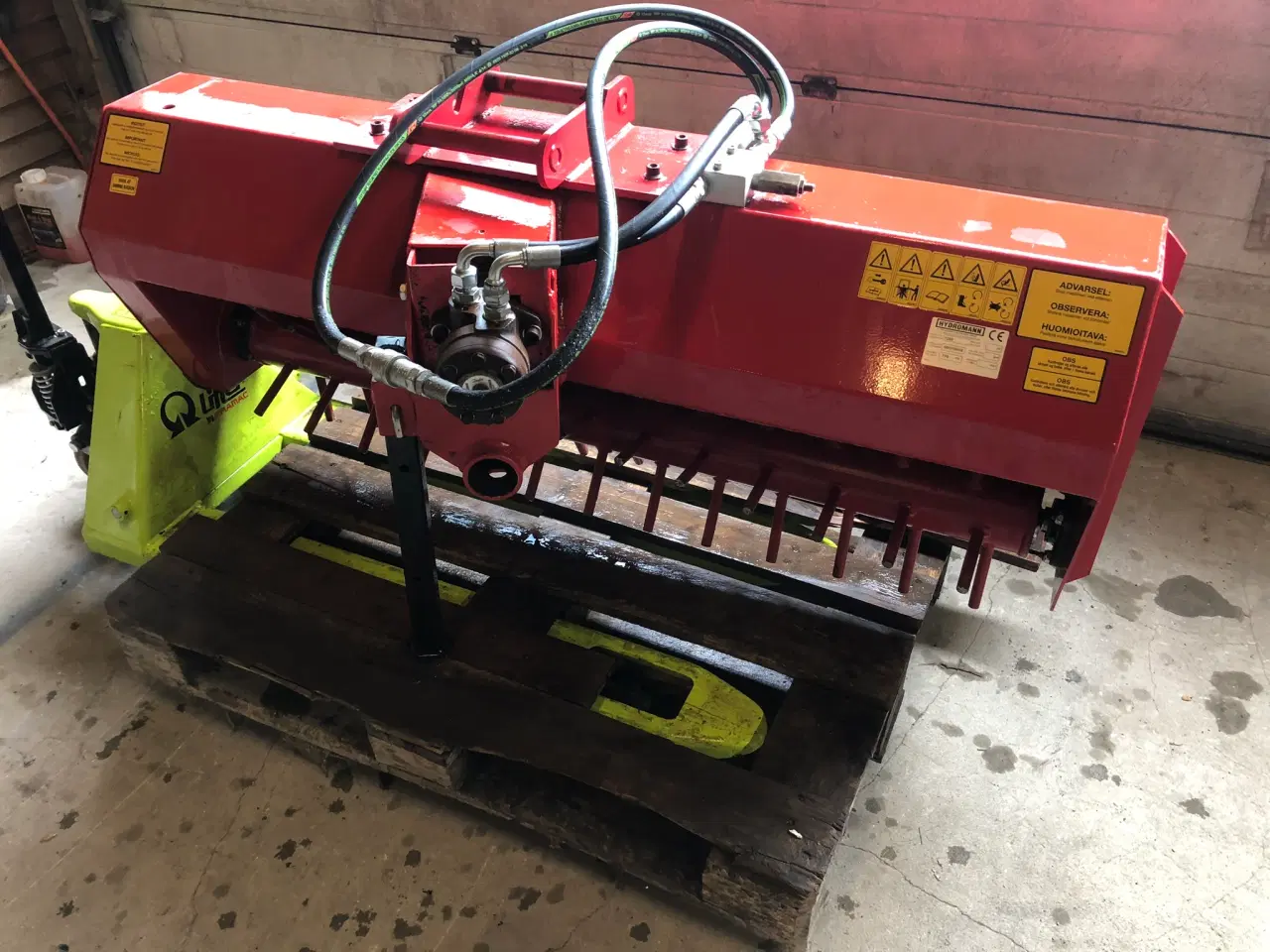 Billede 4 - Stenrive hydraulisk til minigraver