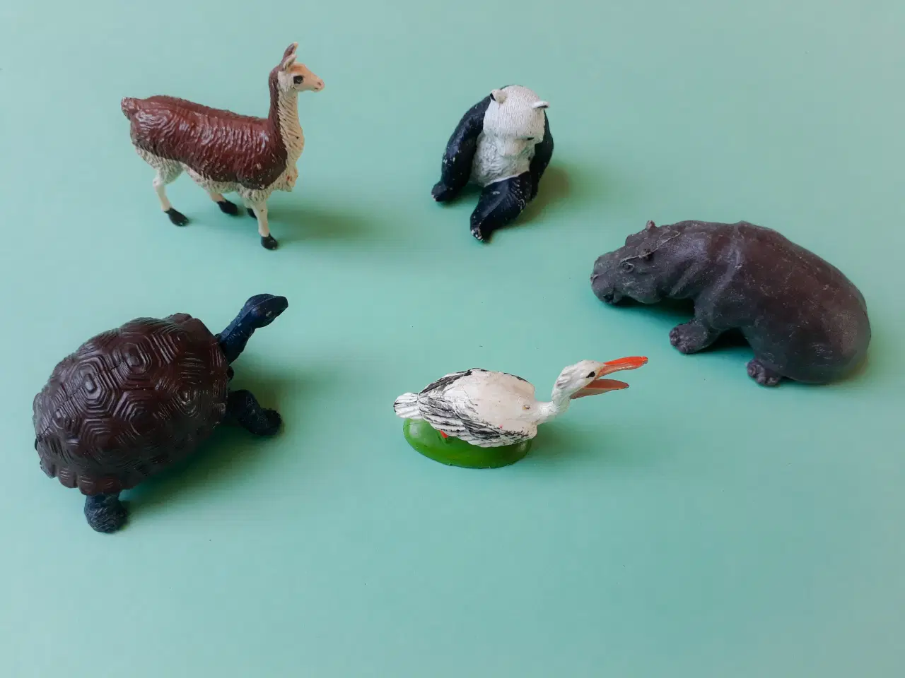 Billede 1 - 5 Britains Zoo Dyr 