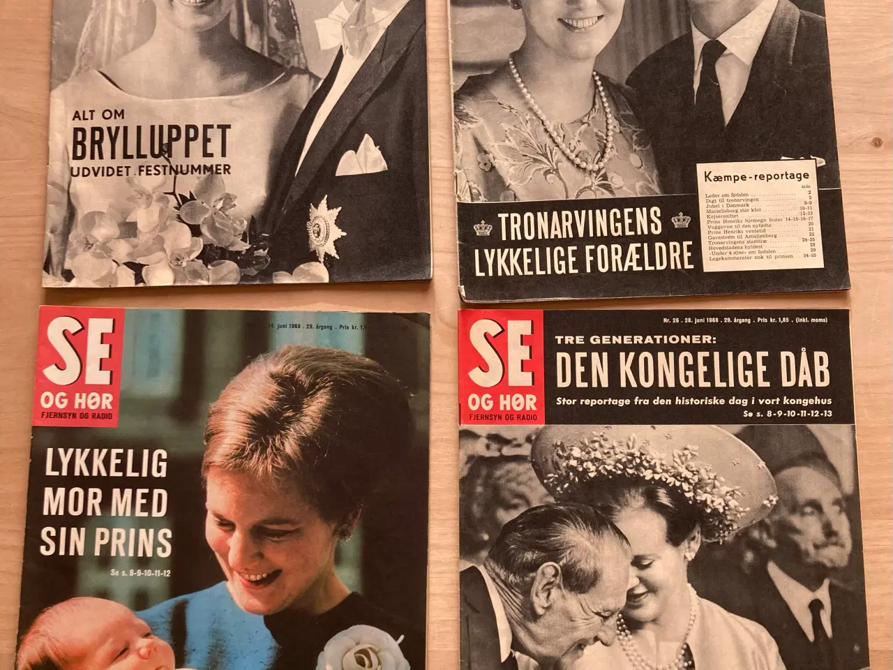 Billede 5 - Historiske ugeblade fra 60`erne. Primært Se & Hør