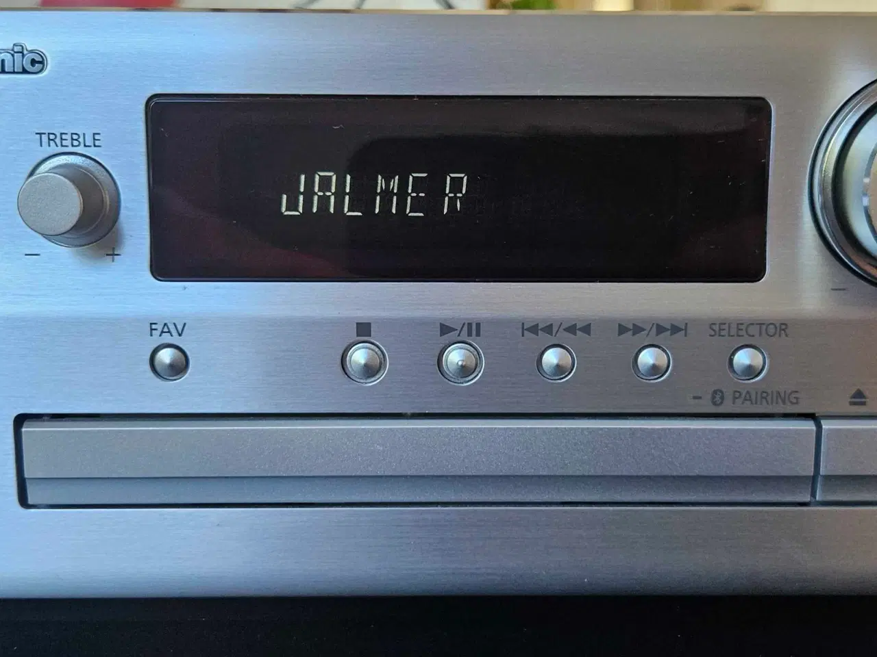 Billede 1 - Panasonic SA-PMX802