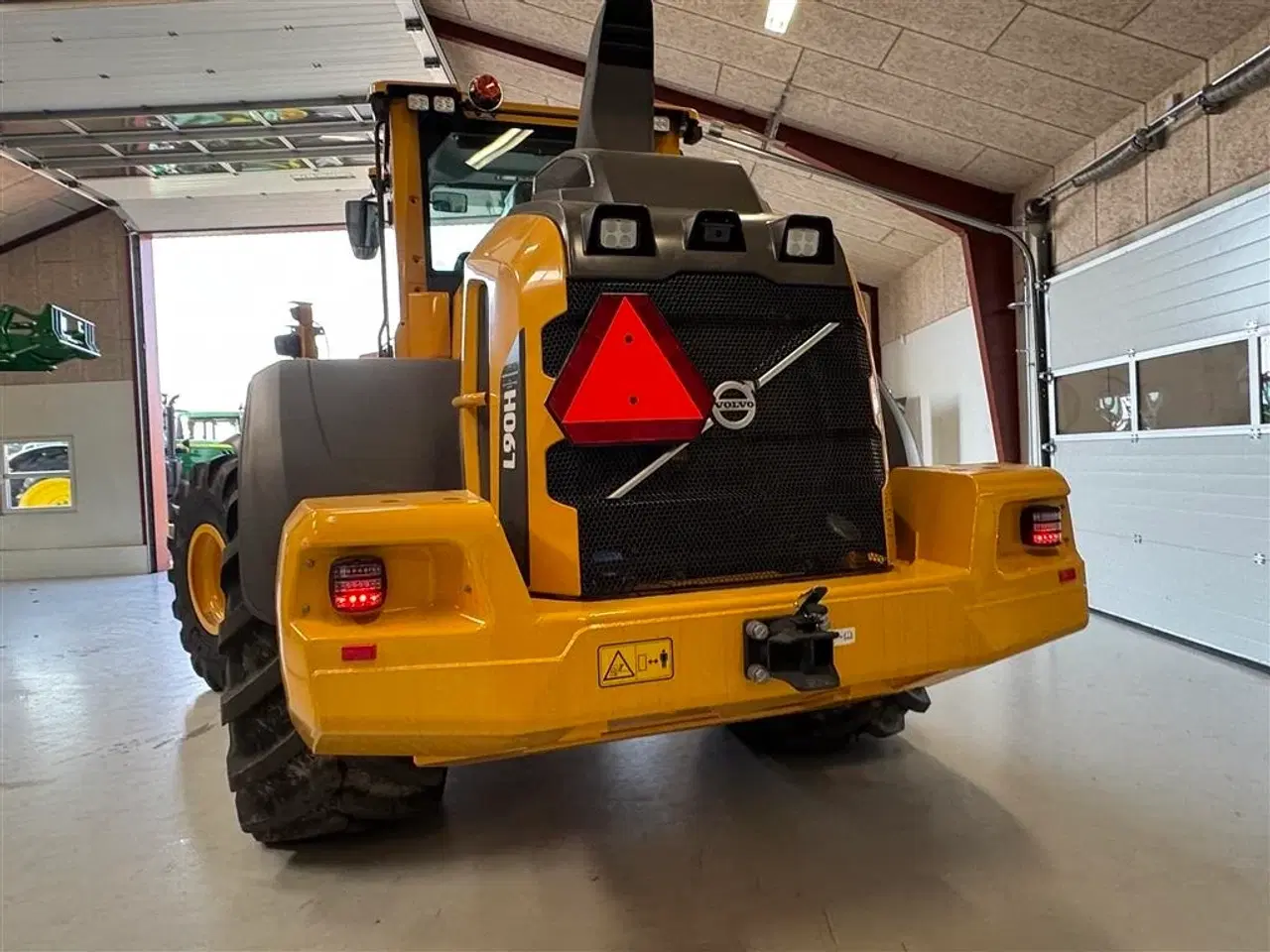 Billede 9 - Volvo L 90 H AGRICULTURE! KUN 4 TIMER, LANG BOM OG LOCK-UP! PÅ LAGER TIL OMGÅENDE LEVERING!