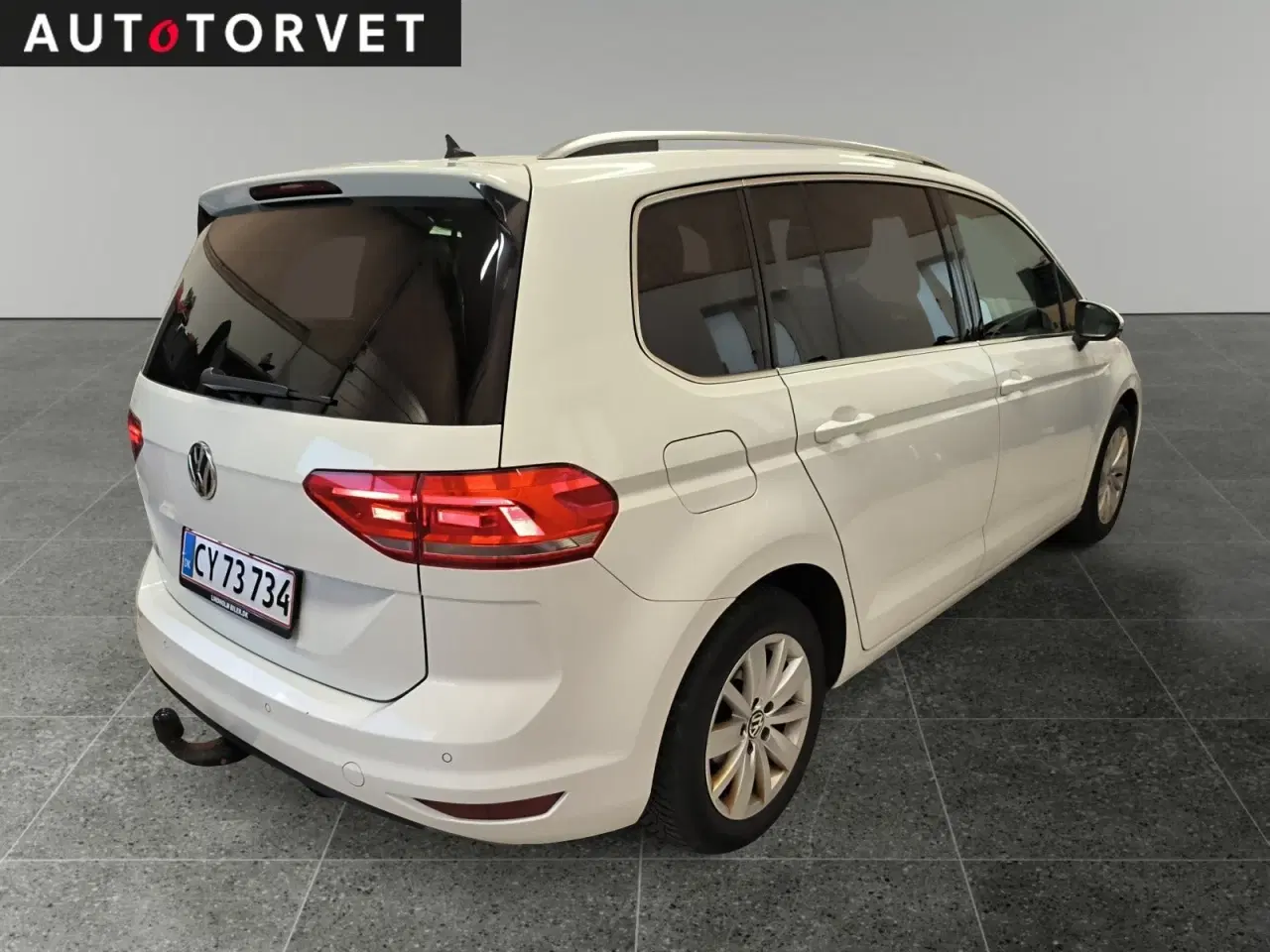 Billede 3 - VW Touran 2,0 TDi 150 Highline DSG 7prs