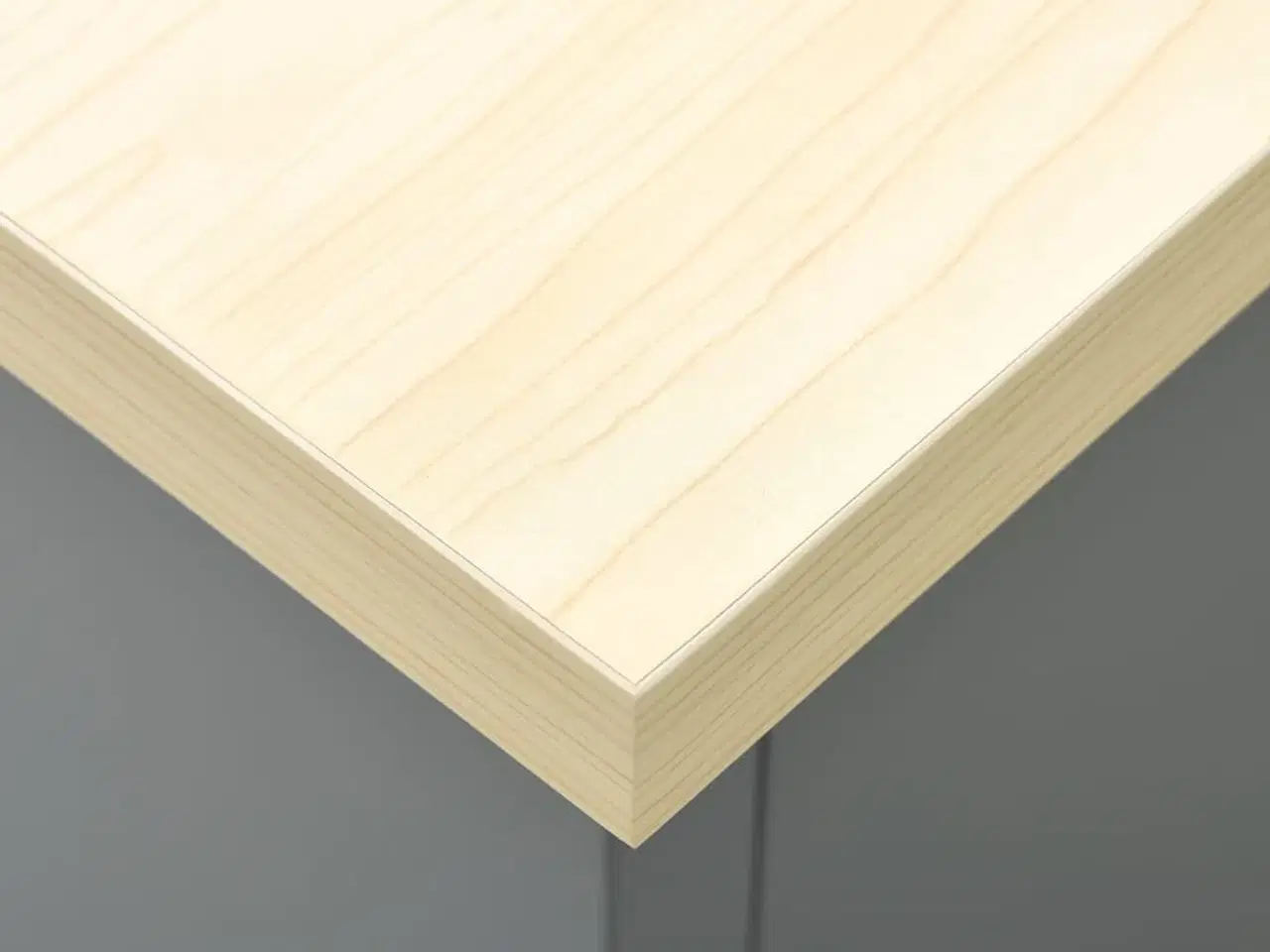 Billede 2 - Arbejdsbord 120x60x85 cm stål sort