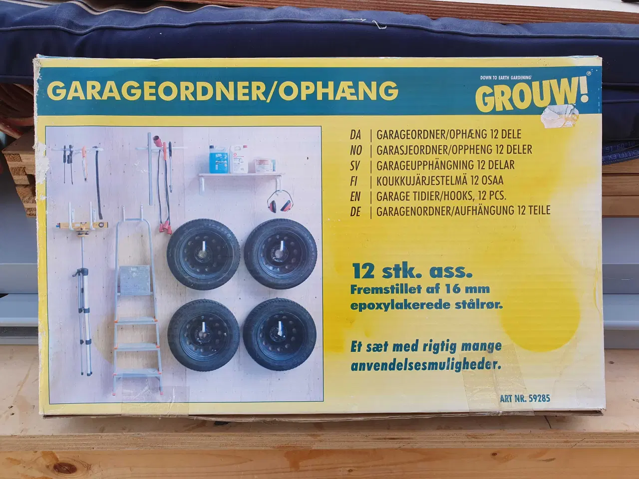 Billede 2 - Garageordner / ophæng 