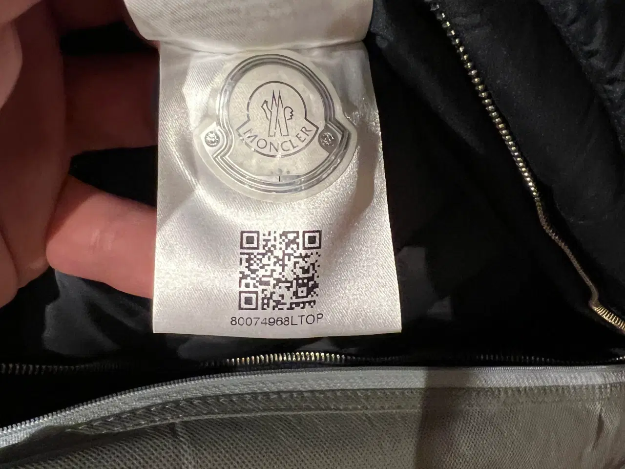 Billede 11 - Original Moncler IMIN dame dunfrakke - UBRUGT!