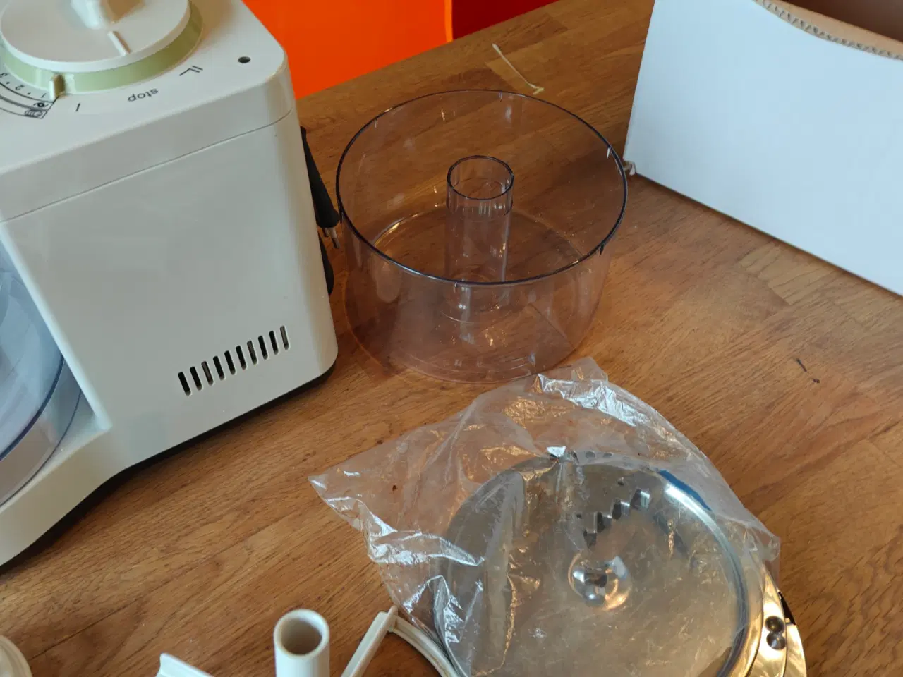 Billede 4 - Braun køkkenmaskine, model 4261, 