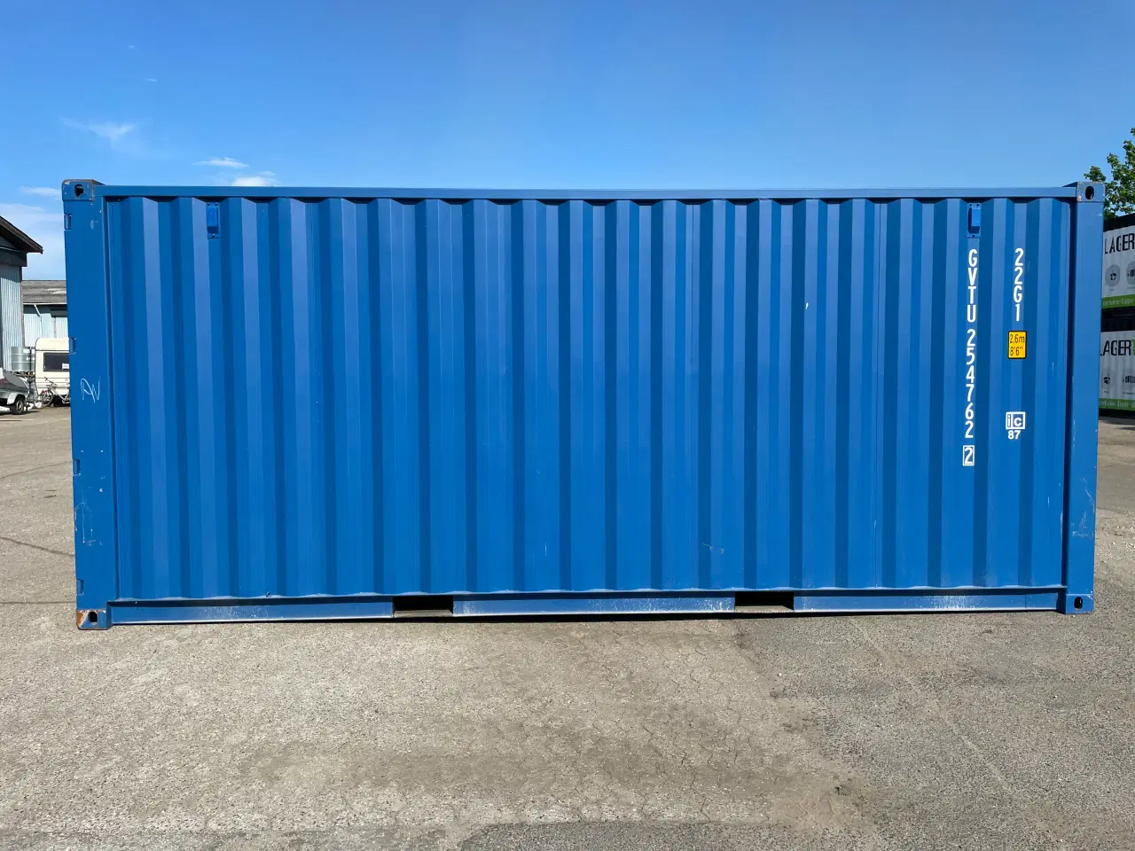 Billede 4 - 20 fods Container - Med dør og vindue