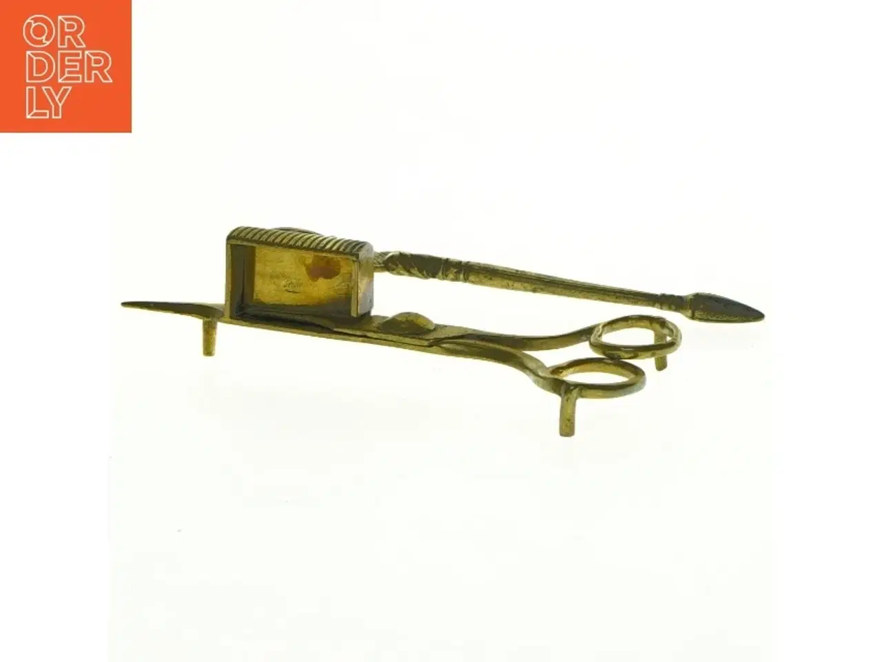 Billede 4 - Lysesaks og lyseslukker (str. 15 x 2 cm og 15 x 6,5 cm)