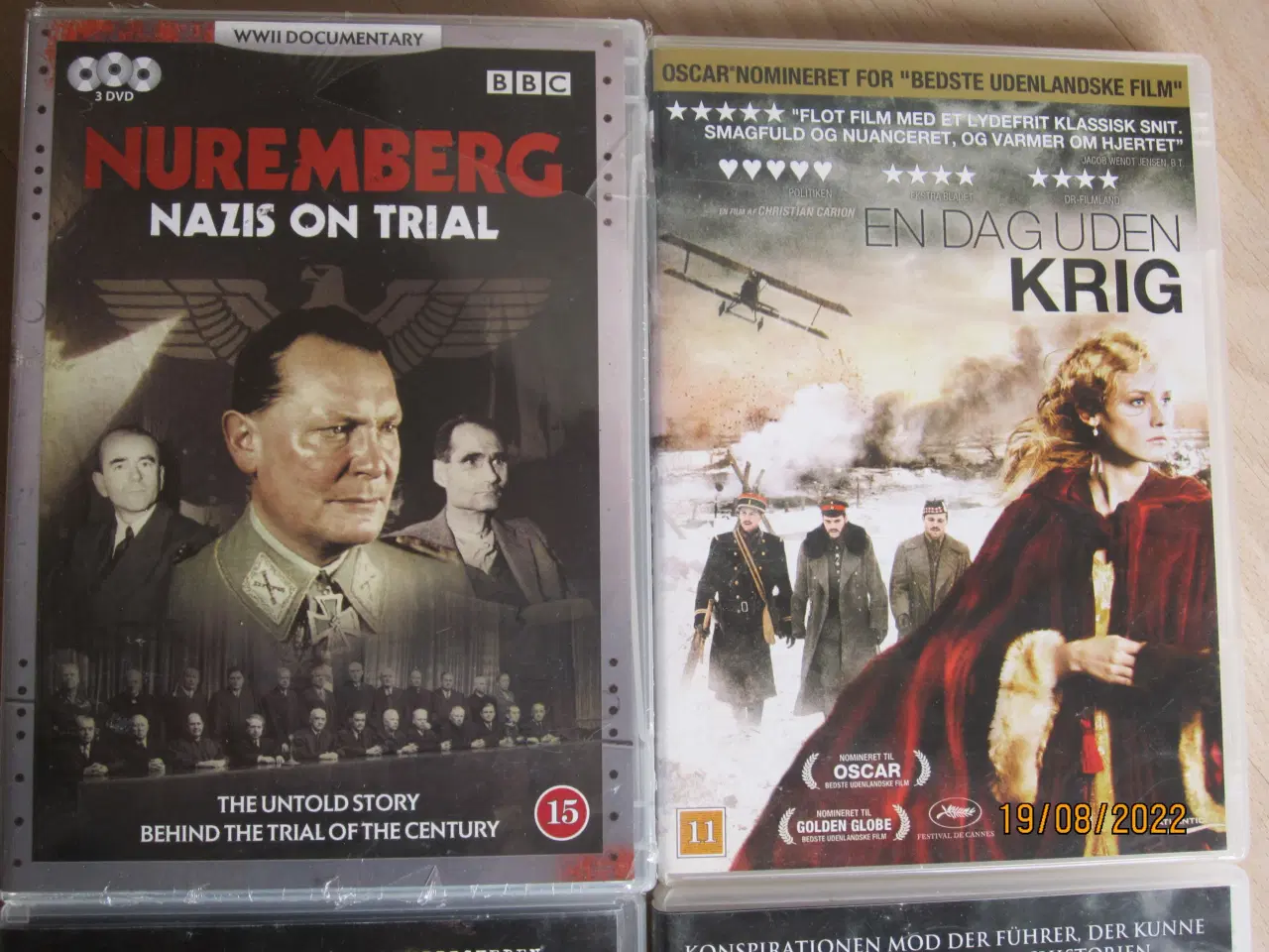 Billede 2 - DVD film, 2 verdenskrig