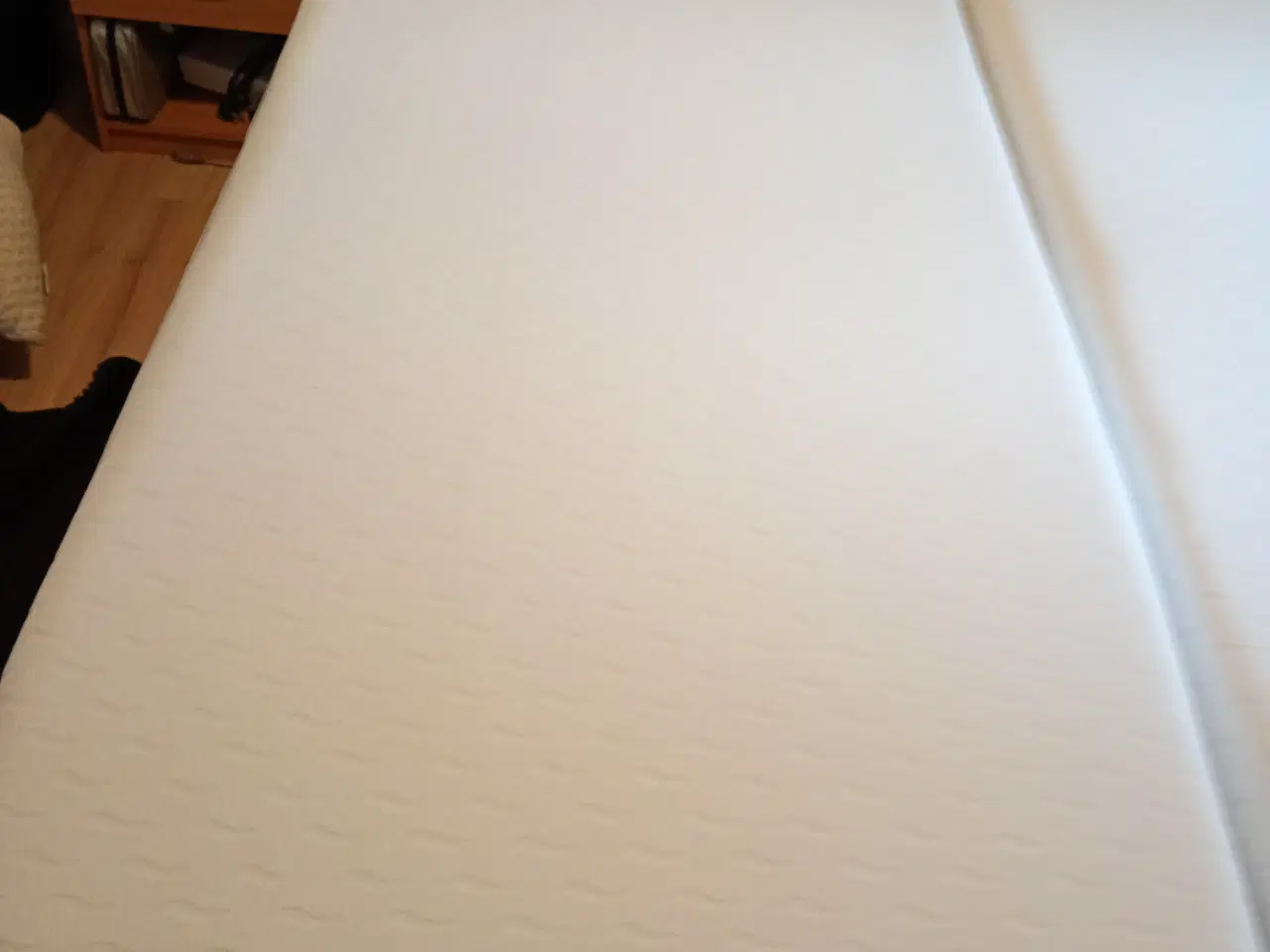 Billede 2 - Elevationsseng 2 nye madrasser og topmadrasser. 