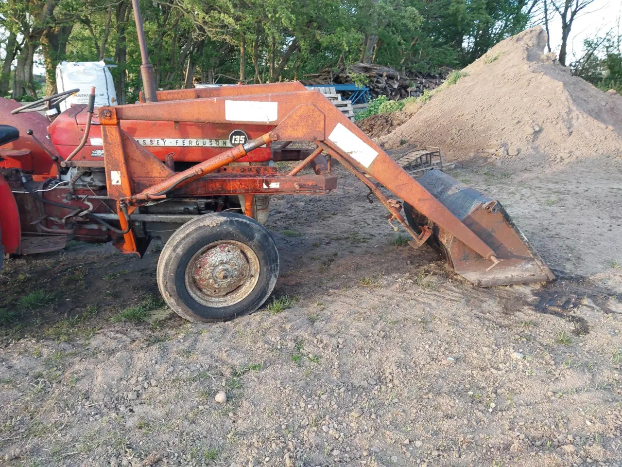 Billede 1 - Chief Frontlæsser til Massey Ferguson