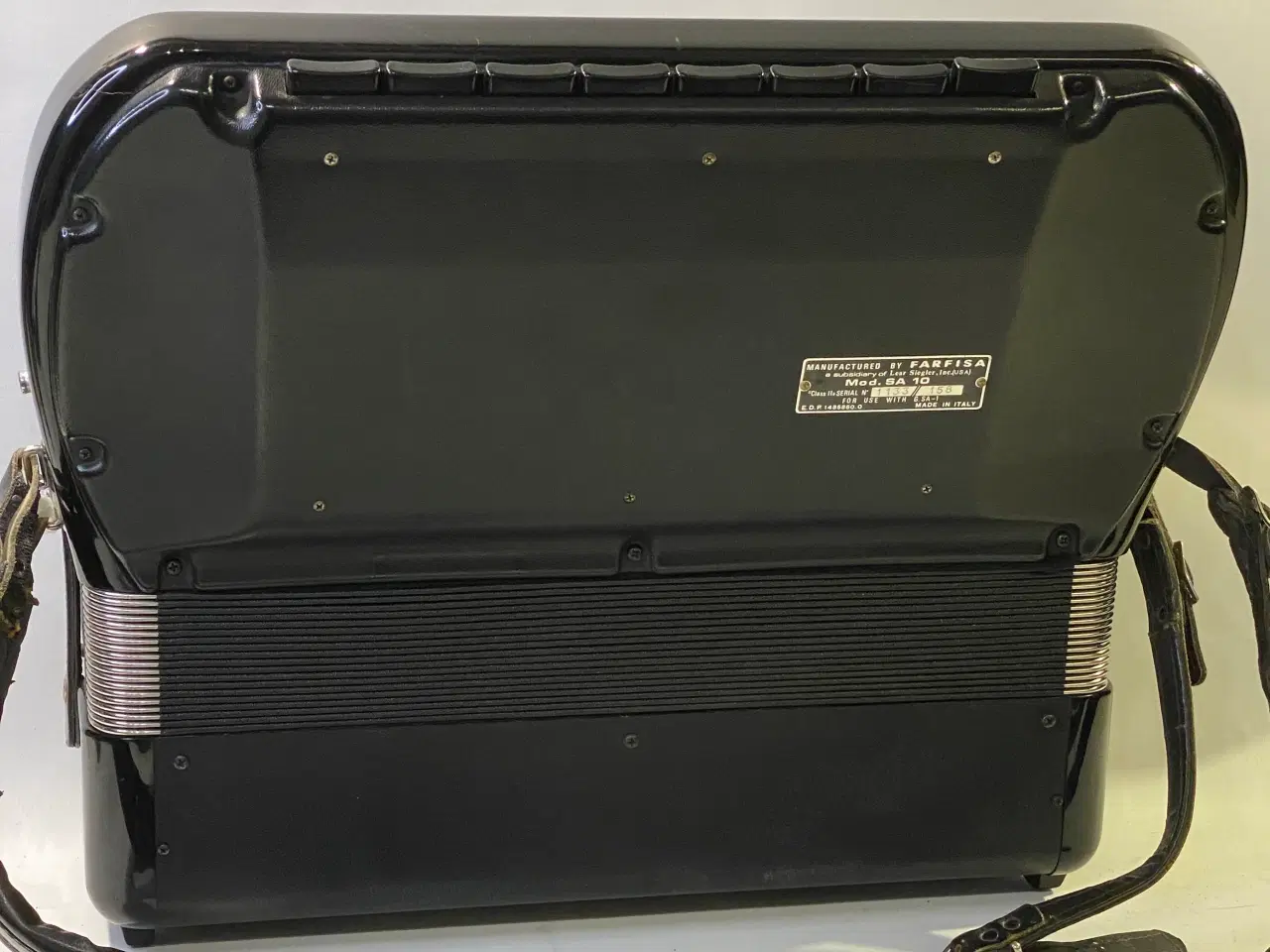 Billede 6 - Farfisa Knapharmonika – sælges uden elektronik