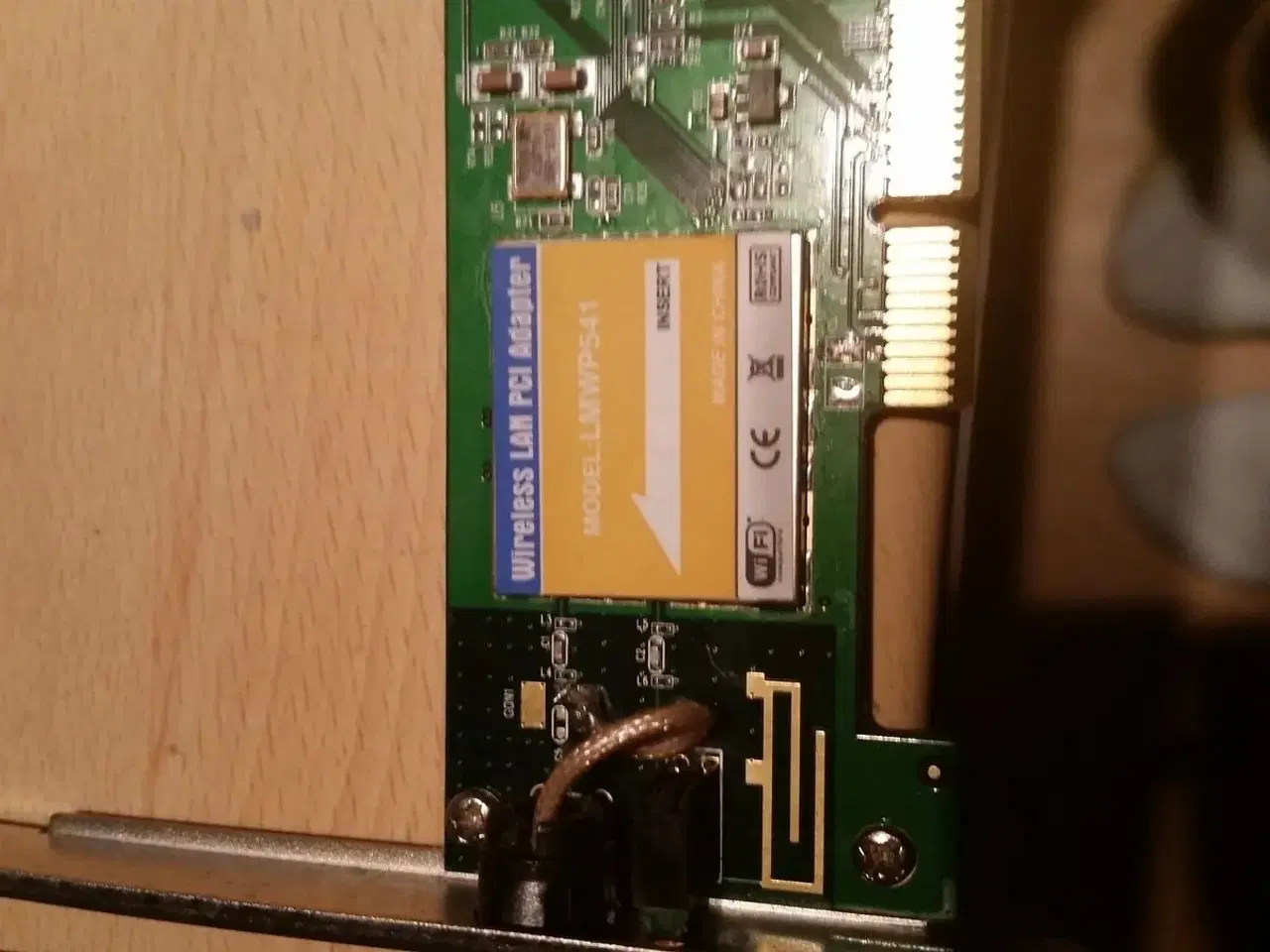 Billede 2 - 802.11g 54Mbps Wireless LAN PCI Adapter